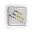 thumbnail image 2 of Juego de Agujas para Reloj Yuyangstore Acero Aleación Oro, 2 of 8