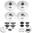 thumbnail image 2 of Power Stop Front and Rear Euro-Stop ECE-R90 Certified Brake Pad and Rotor Kit ESK6033, 2 of 4
