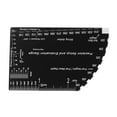 thumbnail image 2 of String Action Gauge Ruler, Guitar Fret Rocker Portable Stainless Steel Sturdy  For Luthier For Repair, 2 of 8