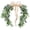 Green, variant on XIXISTARYY St. Patrick’s Day Green Garland Irish Door Home Wall Decorations Party Trifolium L-ucky Grass Wreath Festival Party  Garden Decoration st patrick shamrock