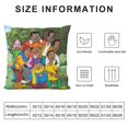 thumbnail image 6 of Fat Albert and the Cosby Kids-themed plush velvet Pillow Cover Case Gifts Pillowcase Home Decorative Throw Cushion Birthday Present Fans Lover, 6 of 6
