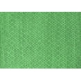 thumbnail image 1 of Ahgly Company Indoor Rectangle Solid Emerald Green Modern Area Rugs, 2' x 4', 1 of 4
