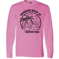 thumbnail image 3 of Inktastic Summer Vacation Mode Sandbridge Beach Virginia Long Sleeve T-Shirt, 3 of 5