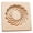 Type B, variant on HomeLife Cookie Mold 3D Clear Texture DIY Wooden Biscuit Mold Easy to Use Non-stick Baking Mold for Home Kitchen