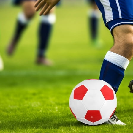 PENIKOKO 1 Pair PU Soccer for Training and Suitable for Adults and Middle School Players