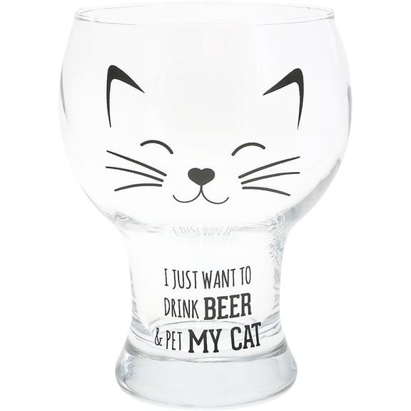 My Cat - 15 oz Pilsner Glass