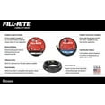 thumbnail image 6 of Fill-Rite FRBN100HAS 1" x 20' Fuel Transfer Discharge Hose w/Automatic Nozzle (Green), & Swivel, 6 of 6