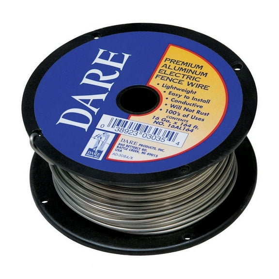 1 Pc, Dare Premium Electric Fence Wire Silver
