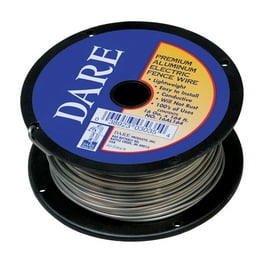 Dare Premium Electric Fence Wire Silver Dare Premium Electric Fence Wire Silver