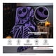 thumbnail image 4 of Cobertor Providencia Frazada Jacquard Jack Skellington Morado, 4 of 7