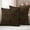 Black Grass Green, variant on Boho Floral Outdoor Waterproof Pillow Covers, Modern Geometric Ethnic Abstract Flowers Red Green Decorative Square Throw Pillowcase Sofa Cushion Sham for Patio/Couch/Chair, 20"x20" 2 Pack