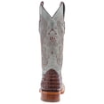 thumbnail image 2 of Ferrini Womens  Women`s  Caiman Print-12in Choc 6.5 D Sport Rust, 2 of 5