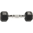 thumbnail image 2 of New Rubber Hex Dumbbells, 2 of 5