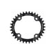 thumbnail image 1 of Greeniant Bicicleta 38T Oval estrecho ancho 104BCD bicicleta de montaña placa de bielas bicicleta rueda de cadena ciclismo platos y bielas placa Ciclismo negro 38T Greeniant OD3200-24B, 1 of 6