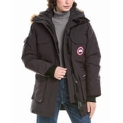 Canada Goose womens Expedition Parka Heritage Parka, XXS, Navy
