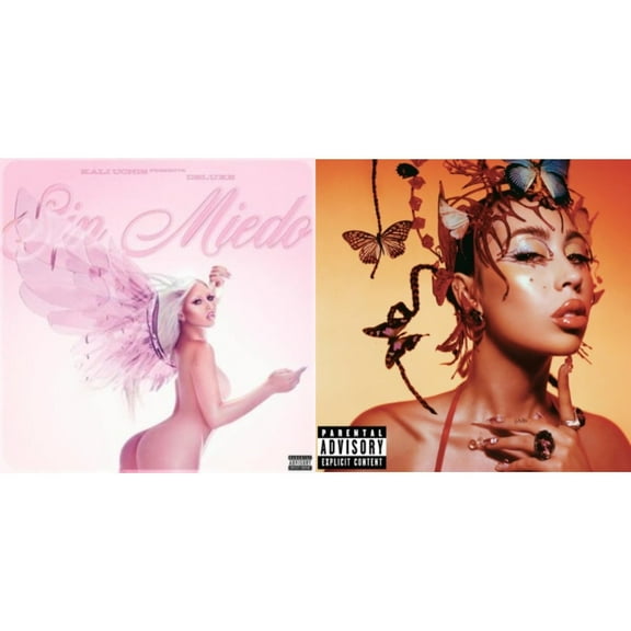 Sin Miedo (Del Amor Y Otros Demonios) Ꝏ (X) & Red Moon In Venus [LP Vinyl Bundle]