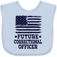 thumbnail image 3 of Inktastic Future Correctional Officer Boys or Girls Baby Bib, 3 of 4