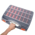thumbnail image 3 of unbranded Caja Organizadora Para Herramientas Con Asa Y Divisores Para Piezas Pequeñas Multi Color, 3 of 7