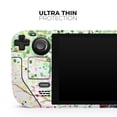 thumbnail image 4 of Design Skinz - Compatible with Steam Deck - Skin Decal Protective Scratch-Resistant Removable Vinyl Wrap Cover - WaterColor Vivid Tree, 4 of 5
