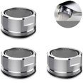 thumbnail image 1 of 4 Pack Faucet Aerator Bathroom Sink Aerator Regular Standard Replacement Parts with Brass Shell Male Threads Aerator Faucet, 1 of 5