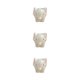 thumbnail image 5 of Billuyoard Maceta de animales duradera, maceta suculenta ligera y portátil, maceta pequeña de cerámica, elefante elegante Type1 NO1, 5 of 6