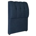 thumbnail image 4 of Box Base Cama Slim + Cabecera Individual Dicasa Nube Azul, 4 of 8