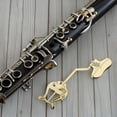 thumbnail image 1 of WEUVEB clip de Lecture de Partitions pour Musiciens en Métal Doré Léger 1Pcs, 1 of 8