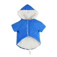 thumbnail image 1 of TopLLC Pet Dog Warm Soft Color Plus Velvet Warm Dog Clothes Winter Dog Clothes, 1 of 5