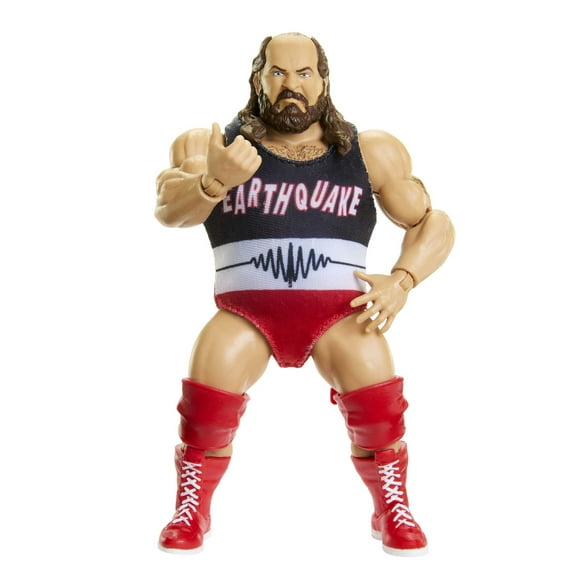 WWE Action Figures, Retro Superstars Earthquake Figure, WWE Toys