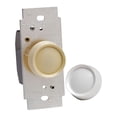thumbnail image 2 of 4811501,LED/CFL/INCD/DIMMERS,ROTARY PUSH ON/OFF ,SINGLE POLE AND 3 WAY, 2 of 2