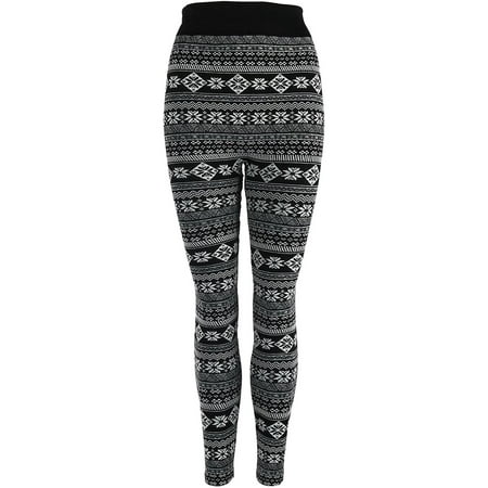 lined fleece leggings xl holiday
