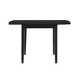 thumbnail image 6 of Linon Peake Square Dining Table with Drop Leaf, Black, 6 of 12