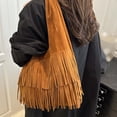 thumbnail image 7 of Elegant Everyday Tote With Tassel For Spacious Shoulder For Work Travel And Daily Use, 7 of 7