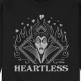 thumbnail image 3 of Disney Villains - Maleficent Heartless - Men's Crew Neck Fleece Pullover, 3 of 5