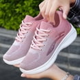 thumbnail image 4 of Womens Walking Shoes Slip on Air Running Shoes Fashion Sneakers Casual Fitness Gym Jogging Workout Ladies Nursing Work Easy Put On Athletic, 4 of 9