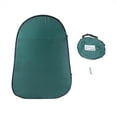 thumbnail image 5 of Portable Pop-Up Privacy Tent Shelter - Instant Dressing Room/Toilet Booth - Army Green, 120x120x190cm - Steel Frame, Zipper Door, Lightweight, Outdoor Camping, 5 of 26