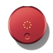 August Smart Lock - Red 1st Generation - WiFi or Bluetooth Keyless Entry