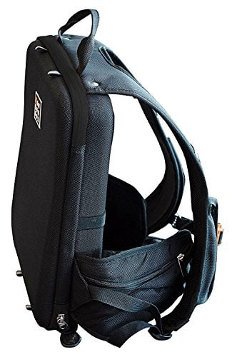 IAMRUNBOX Backpack Lite, Water Resistant, Fits Laptop for Commuting & Travel, Lightweight for Running and Cycling, Black
