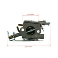 thumbnail image 2 of The ROP Shop Carburetor with Gaskets and Bulb for Homelite & Ryobi 308070001, 985597001 Saws, 2 of 9
