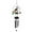 Brown-100X23cm, variant on SUYOLL Solar Powered Garden Creative House Shaped Wind Chime Outdoor Hanging With LED Lights Weather Patio Ornament For Yard Housewarming Red Parro