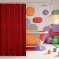 thumbnail image 3 of Erosebridal Minimalist Stripe Shower Curtain 72Wx84L,Geometric Lines Bathroom Shower Curtain, 3 of 5