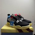 thumbnail image 2 of Jordan Union la Air Jordan 4 Rétro Off Noir, 2 of 5