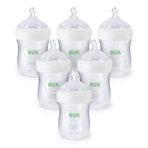 Biberón NUK Simply Natural SafeTemp 150 ml/250 ml