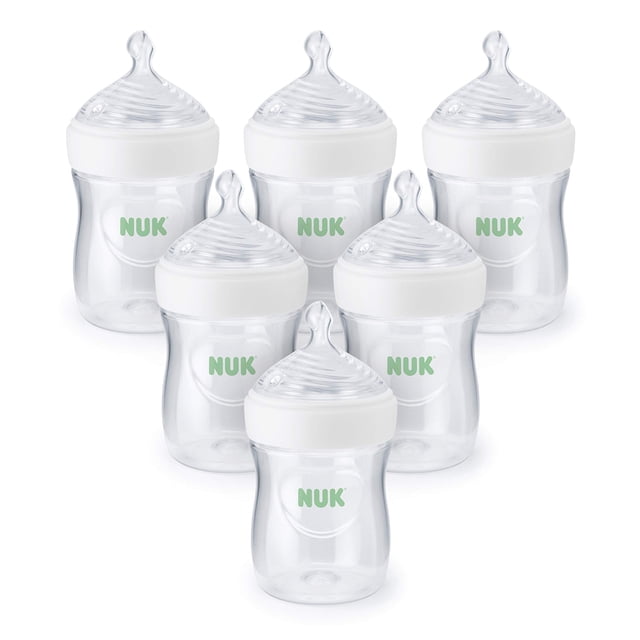 Biberón NUK Simply Natural SafeTemp 150 ml/250 ml