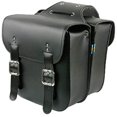 thumbnail image 1 of Retro Bicycle Rack Bag Leather Rear Rack Bike Bags Robust Rear Seatpost for Retro Bicycle Saddle Rack Accessories,Black, 1 of 6
