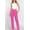Pink, variant on Women's Casual Straight Fit Twill Long Pants