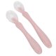 thumbnail image 3 of Cucharas De Bebé De Punta Blanda, Cucharas De Bebé De Alta Dureza, Cómodas Para La Ingesta De Alimentos De Los Niños Del Hogar Del Bebé ANGGREK Otros, 3 of 8