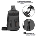 thumbnail image 6 of Chest Bag Crossbody Sling Backpack with Multiple Pockets and Adjustable Strap for Travel, Hiking, Sports and Everyday Carry, 6 of 9