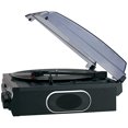 thumbnail image 3 of Jensen JTA-230 3 Speed Stereo Turntable with Built In Speakers, Software to Convert Records to MP3, RCA Line Out, Pitch and Tone Control, 3 of 4
