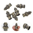 thumbnail image 4 of Durable Olive Green Iron Lamp Finial Knob for DIY Projects Easy Installation Standard Size, 4 of 5